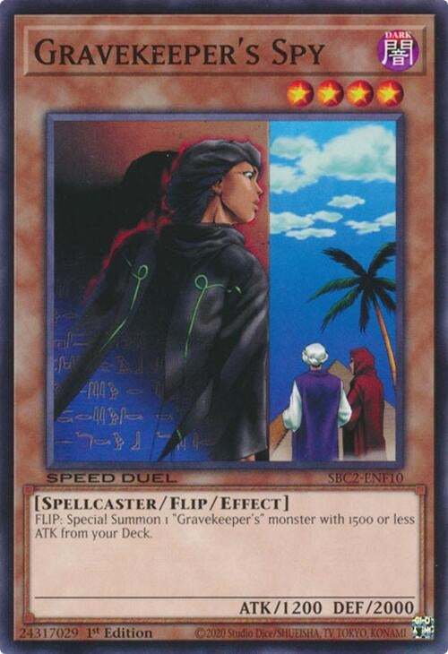Image for Gravekeeper's Spy (SBC2-ENF10) [SBC2]