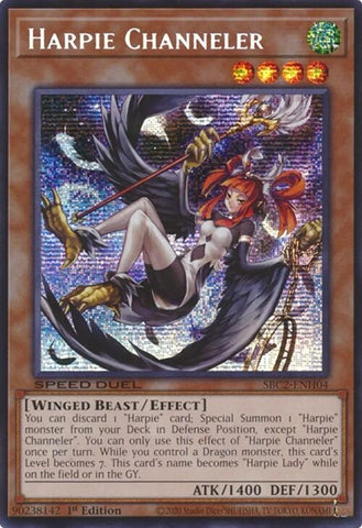 Image for Harpie Channeler (PSR) (SBC2-ENH04) [SBC2]