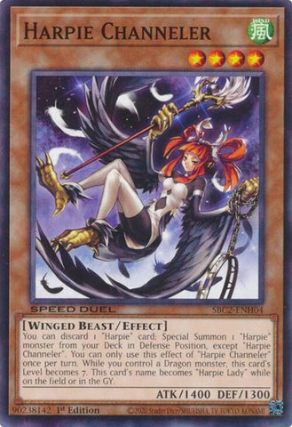 Image for Harpie Channeler (SBC2-ENH04) [SBC2]