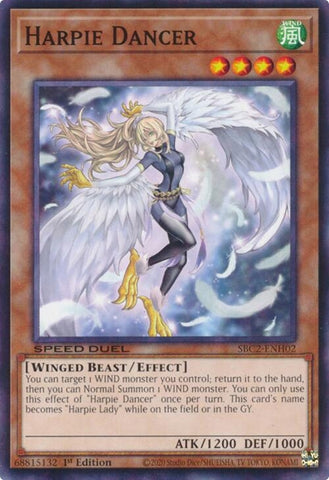 Image for Harpie Dancer (SBC2-ENH02) [SBC2]