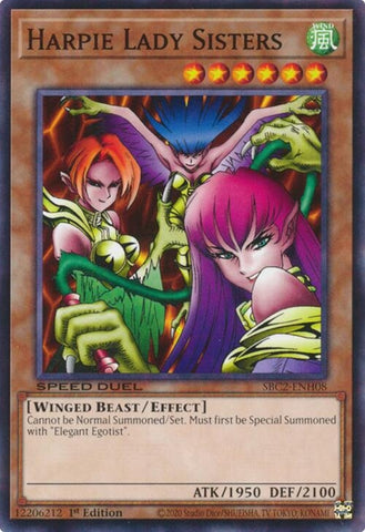 Image for Harpie Lady Sisters (SBC2-ENH08) [SBC2]