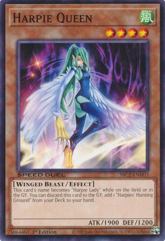 Image for Harpie Queen (SBC2-ENH03) [SBC2]