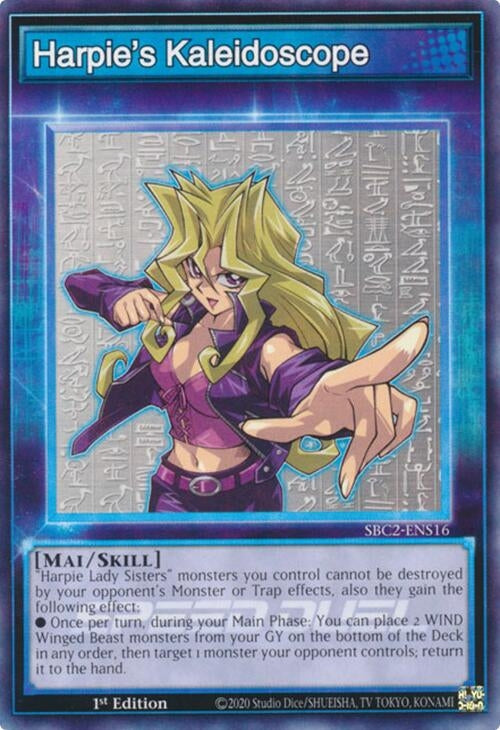 Image for Harpie's Kaleidoscope (SBC2-ENS16) [SBC2]