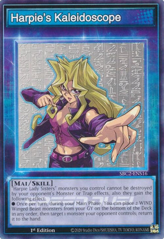 Image for Harpie's Kaleidoscope (SBC2-ENS16) [SBC2]