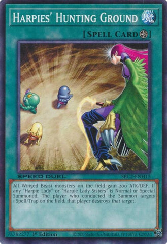 Image for Harpies' Hunting Ground (SBC2-ENH15) [SBC2]