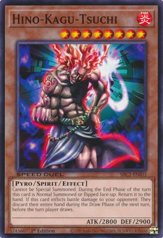 Image for Hino-Kagu-Tsuchi (SBC2-ENI03) [SBC2]