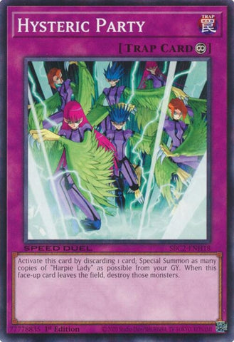 Image for Hysteric Party (SBC2-ENH18) [SBC2]