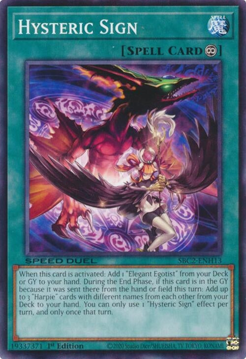 Image for Hysteric Sign (SBC2-ENH13) [SBC2]
