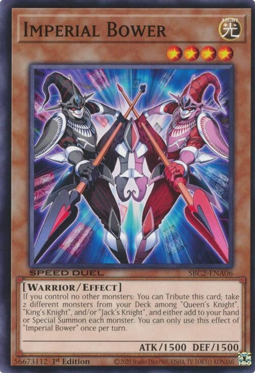 Image for Imperial Bower (SBC2-ENA06) [SBC2]
