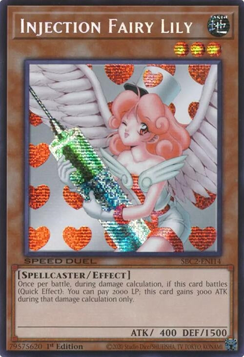 Image for Injection Fairy Lily (PSR) (SBC2-ENI14) [SBC2]