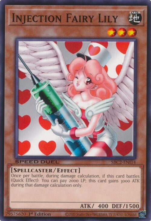 Image for Injection Fairy Lily (SBC2-ENI14) [SBC2]