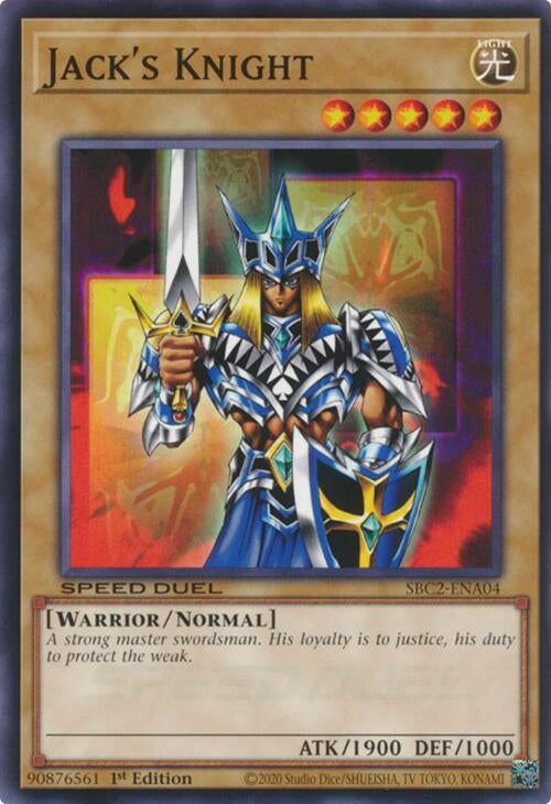 Image for Jack's Knight (SBC2-ENA04) [SBC2]