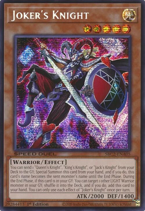Image for Joker's Knight (PSR) (SBC2-ENA05) [SBC2]