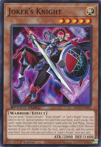 Image for Joker's Knight (SBC2-ENA05) [SBC2]