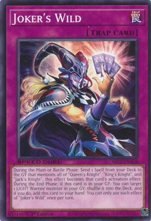 Image for Joker's Wild (SBC2-ENA18) [SBC2]