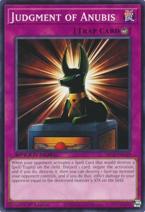 Image for Judgment of Anubis (SBC2-ENG19) [SBC2]