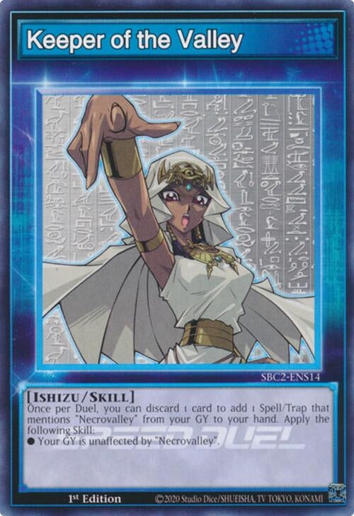 Image for Keeper of the Valley (SBC2-ENS14) [SBC2]