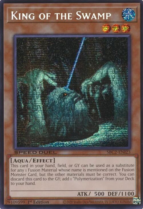 Image for King of the Swamp (PSR) (SBC2-ENI23) [SBC2]