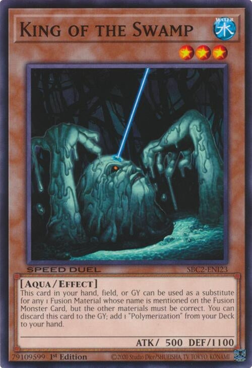 Image for King of the Swamp (SBC2-ENI23) [SBC2]