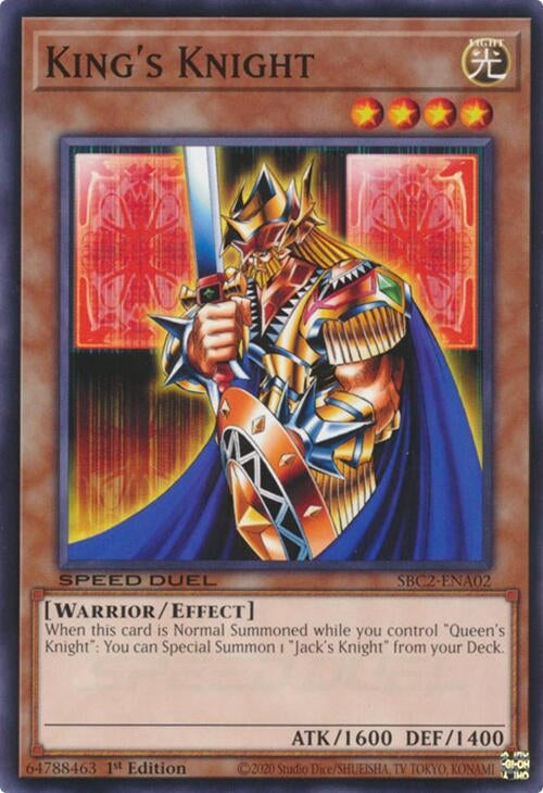 Image for King's Knight (SBC2-ENA02) [SBC2]