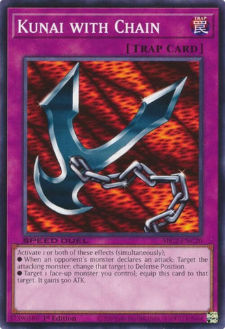 Image for Kunai with Chain (SBC2-ENC20) [SBC2]