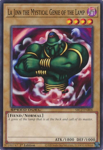 Image for La Jinn the Mystical Genie of the Lamp (SBC2-ENB06) [SBC2]