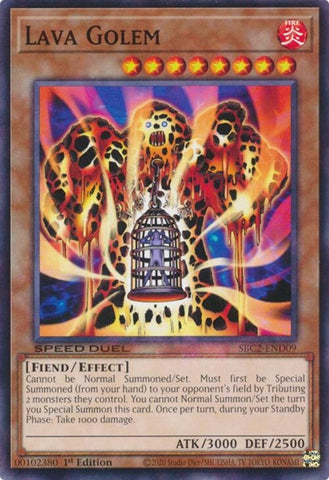 Image for Lava Golem (SBC2-END09) [SBC2]