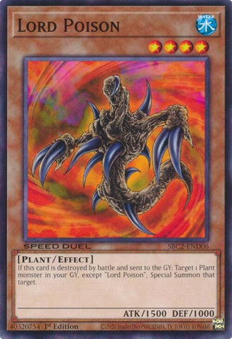 Image for Lord Poison (SBC2-END06) [SBC2]