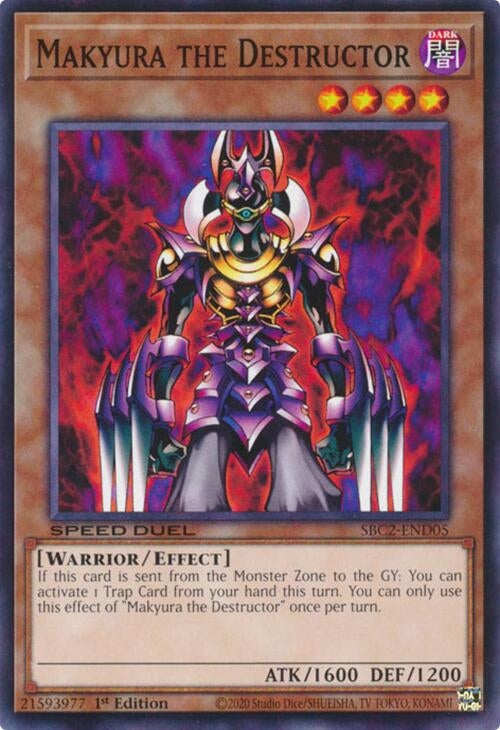 Image for Makyura the Destructor (SBC2-END05) [SBC2]
