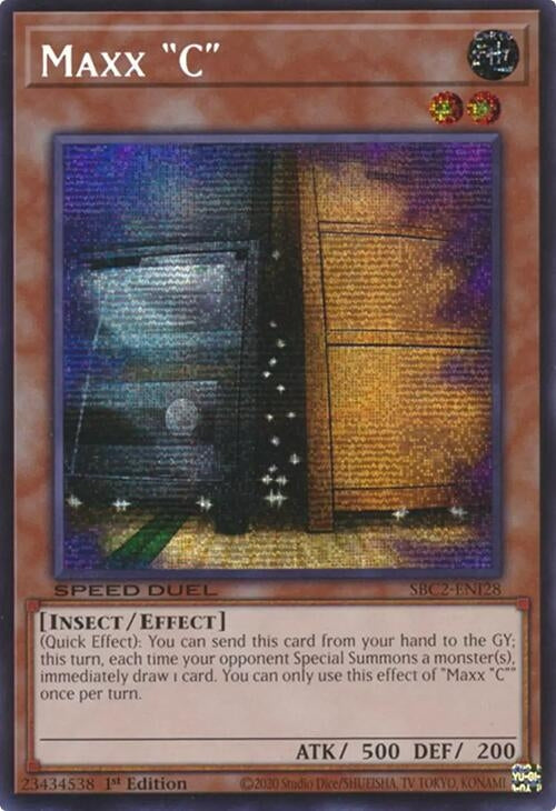 Image for Maxx "C" (PSR) (SBC2-ENI28) [SBC2]