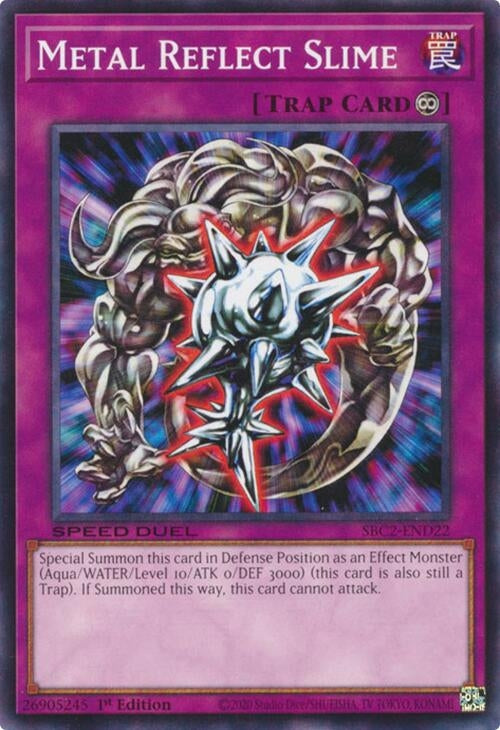 Image for Metal Reflect Slime (SBC2-END22) [SBC2]