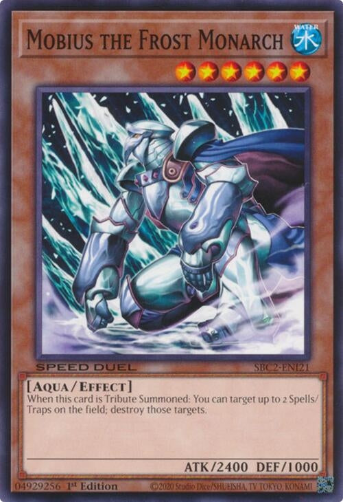 Image for Mobius the Frost Monarch (SBC2-ENI21) [SBC2]