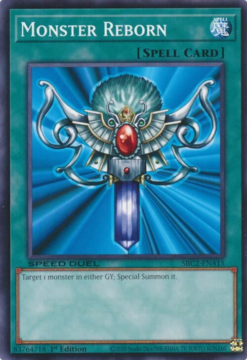 Image for Monster Reborn (SBC2-ENA15) (SBC2-ENA15) [SBC2]