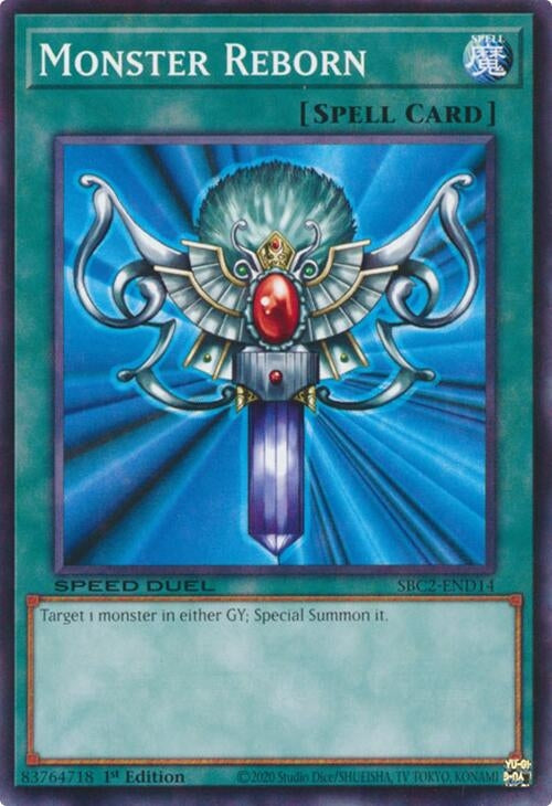 Image for Monster Reborn (SBC2-END14) (SBC2-END14) [SBC2]