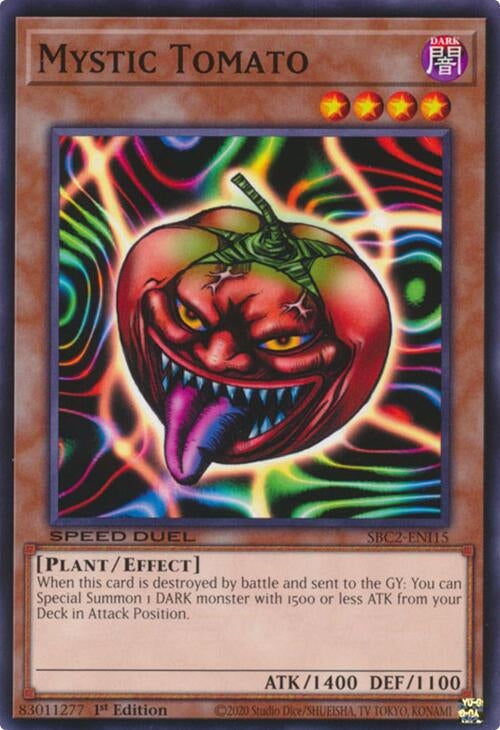Image for Mystic Tomato (SBC2-ENI15) [SBC2]