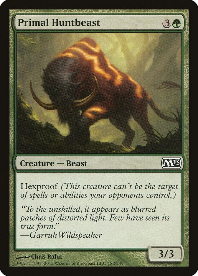 Primal Huntbeast (182) [M13]