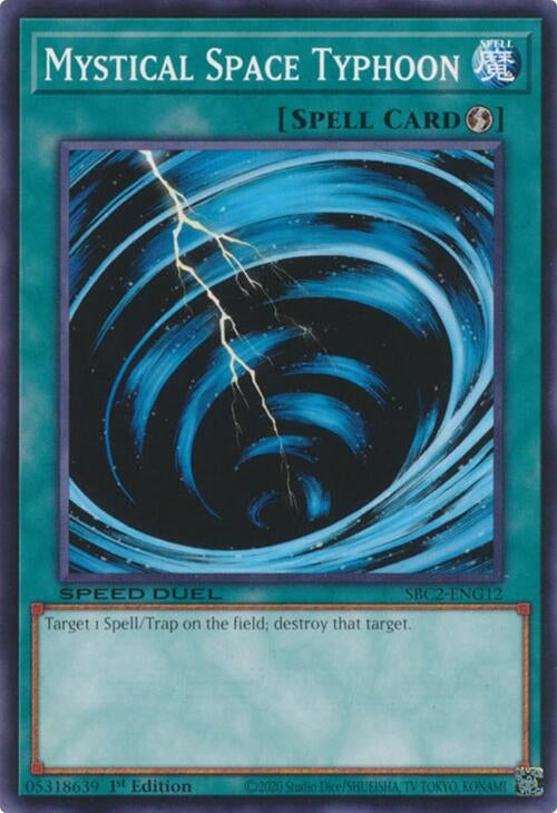 Image for Mystical Space Typhoon (SBC2-ENG12) [SBC2]