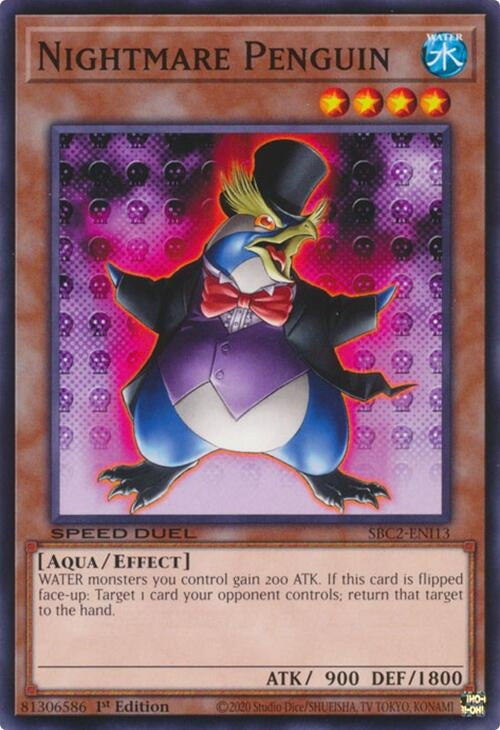 Image for Nightmare Penguin (SBC2-ENI13) [SBC2]