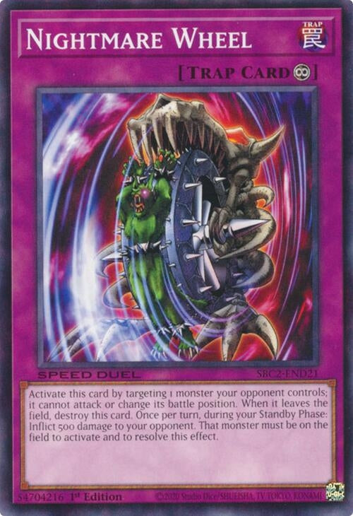 Image for Nightmare Wheel (SBC2-END21) [SBC2]