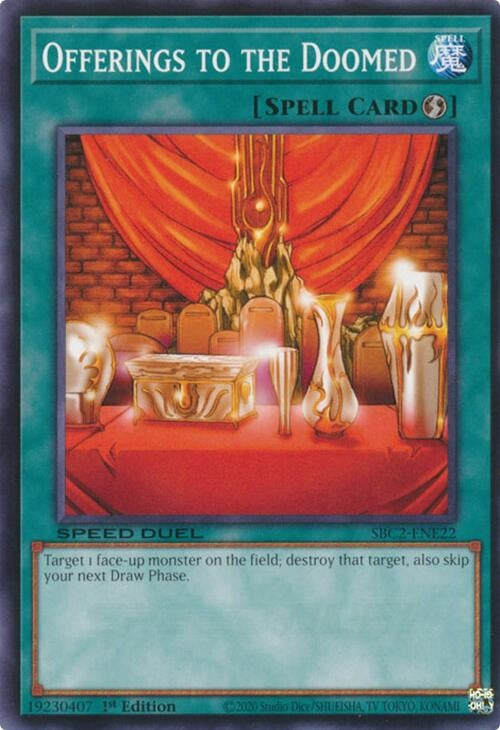 Image for Offerings to the Doomed (SBC2-ENE22) [SBC2]
