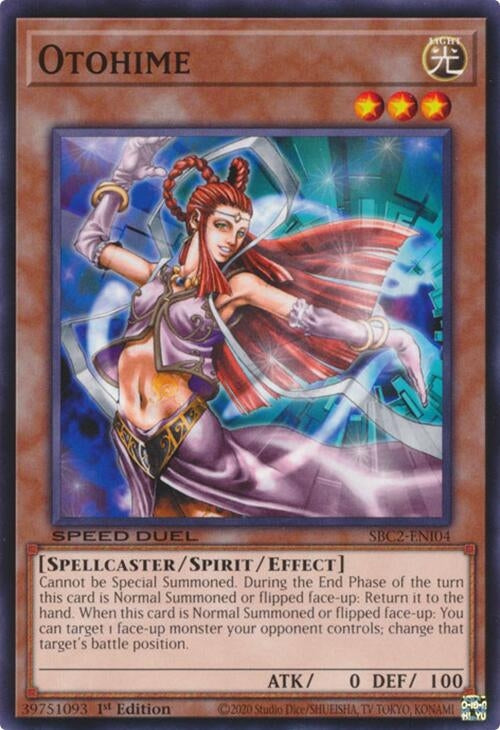 Image for Otohime (SBC2-ENI04) [SBC2]