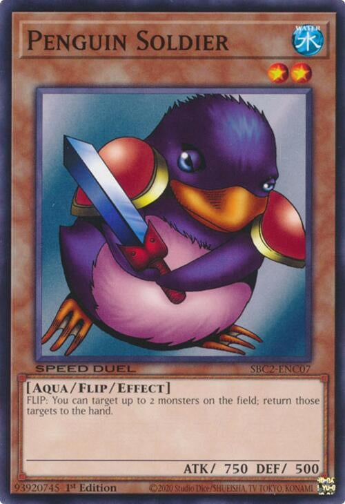 Image for Penguin Soldier (SBC2-ENC07) [SBC2]