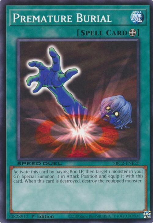 Image for Premature Burial (SBC2-ENE20) [SBC2]