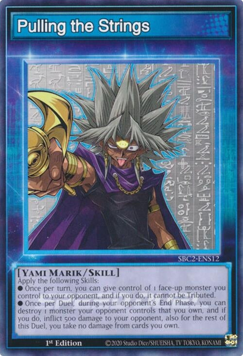 Image for Pulling the Strings (SBC2-ENS12) [SBC2]
