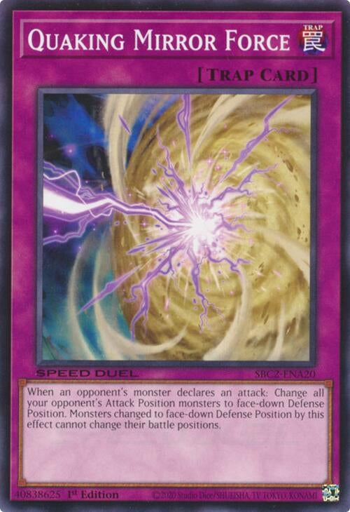 Image for Quaking Mirror Force (SBC2-ENA20) [SBC2]