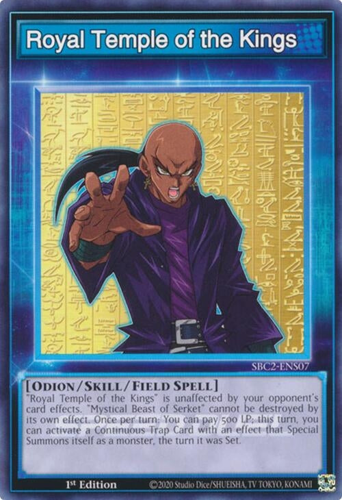 Image for Royal Temple of the Kings (SBC2-ENS07) [SBC2]