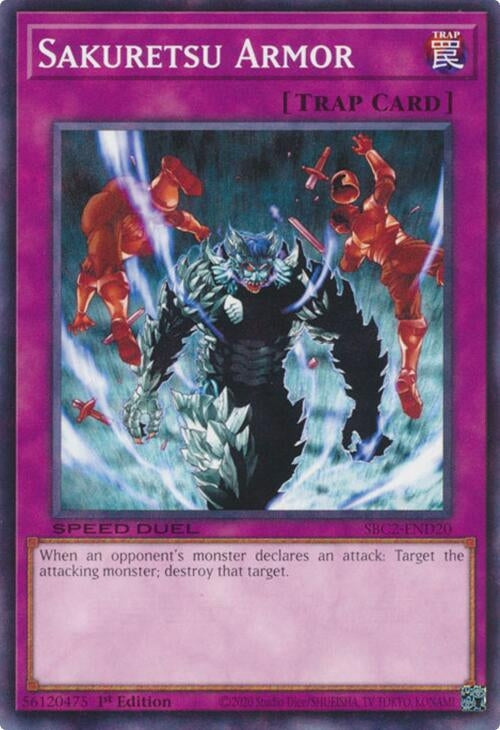 Image for Sakuretsu Armor (SBC2-END20) [SBC2]