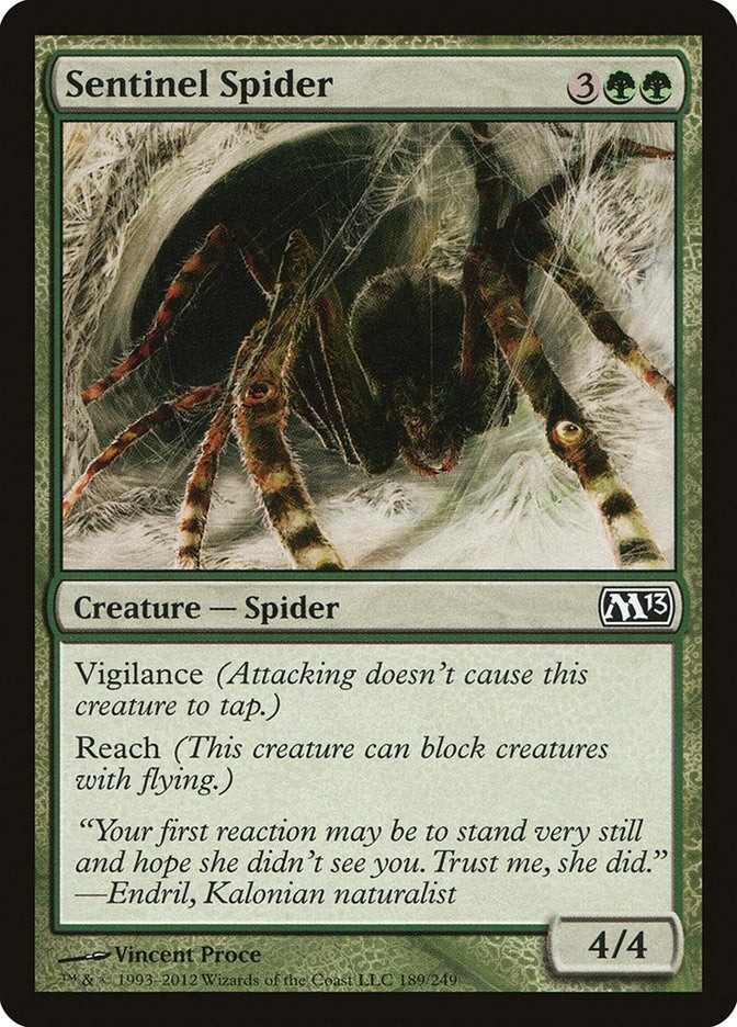 Sentinel Spider (189) [M13]