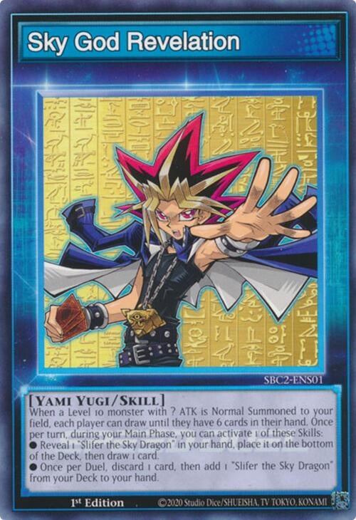 Image for Sky God Revelation (SBC2-ENS01) [SBC2]