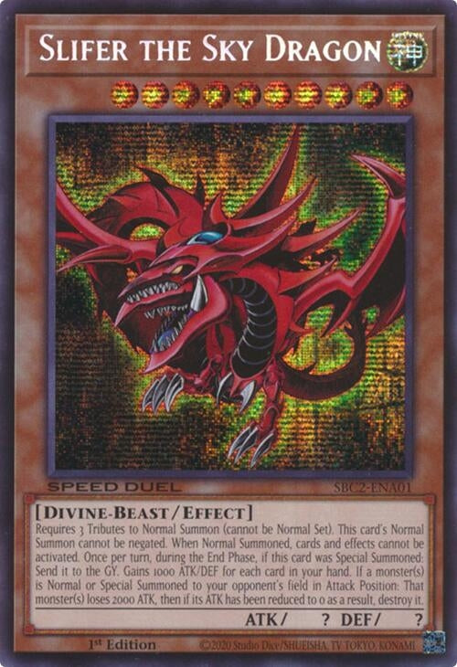 Image for Slifer the Sky Dragon (SBC2-ENA01) [SBC2]
